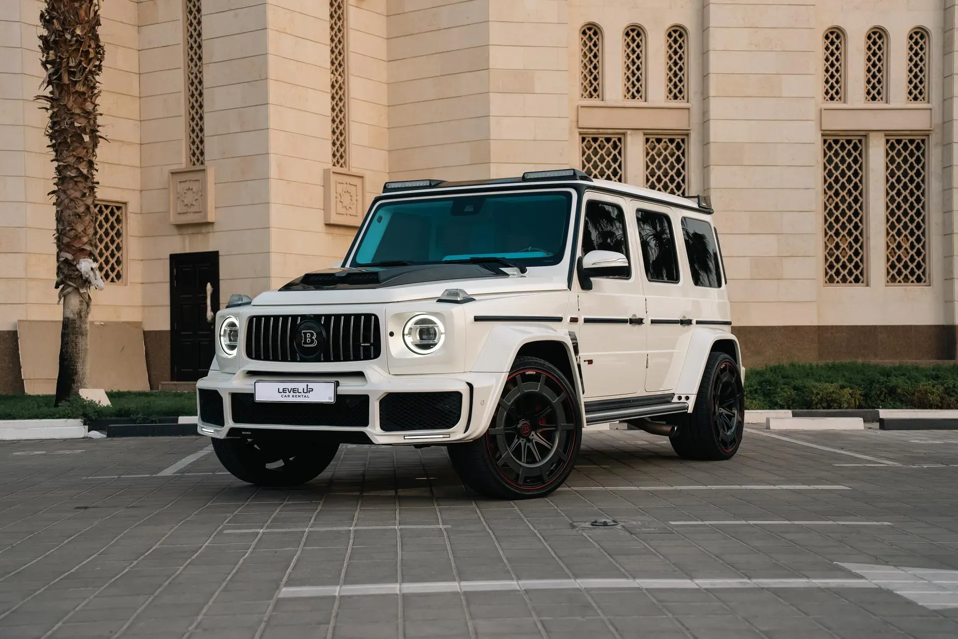 Mercedes G Wagon Rental Dubai for UK Tourists | Luxury G63 Rental by Level Up Car Rental